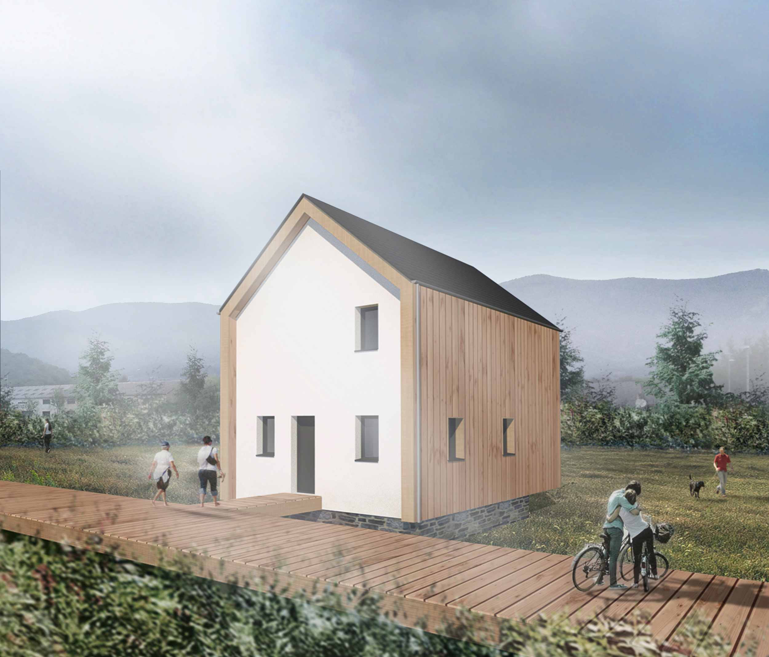 VILLAGE VACANCES – MAISON TYPE