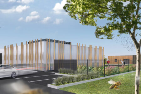 BÂTIMENT DE BUREAUX & ATELIERS