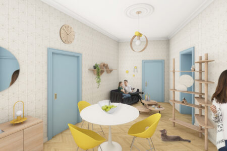 RÉHABILITATION D’UNE MAISON EN APPARTEMENTS 1