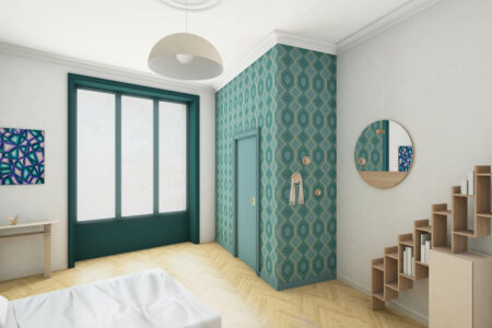 RÉHABILITATION D’UNE MAISON EN APPARTEMENTS 2