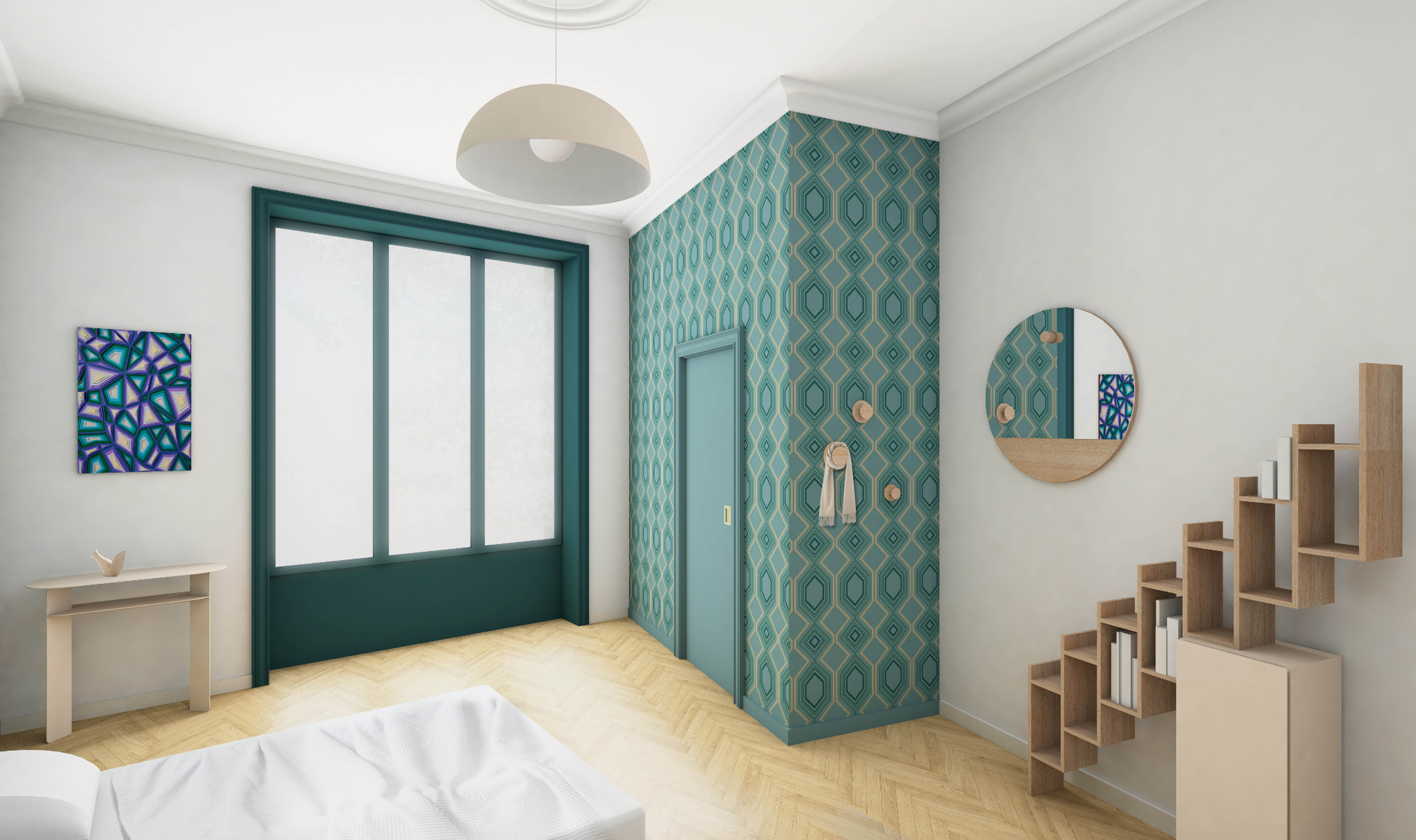 RÉHABILITATION D’UNE MAISON EN APPARTEMENTS 2