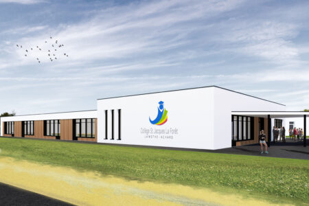 CONCOURS LAUREAT – EXTENSION D’UN COLLEGE