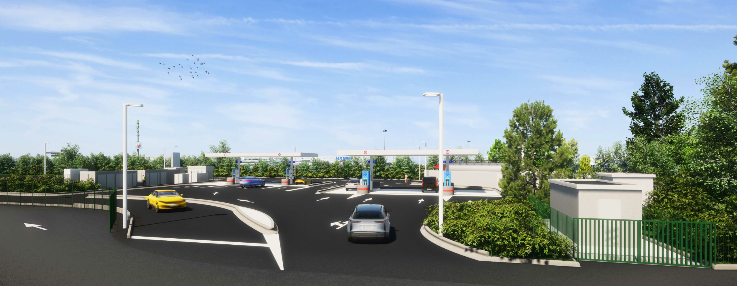 CRÉATION D’UNE STATION MULTI-SERVICES