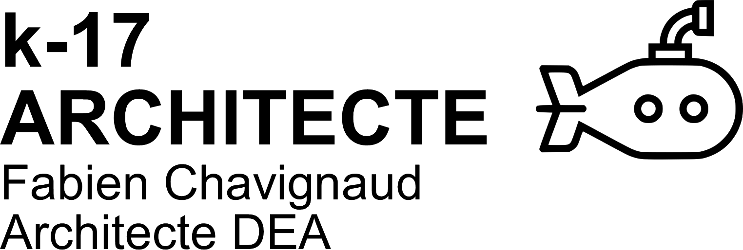 Logo k17 architecte