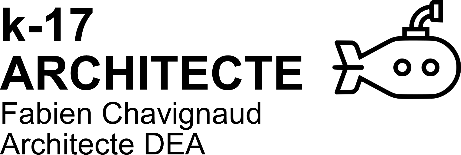 Logo k17 architecte Logo k17 architecte